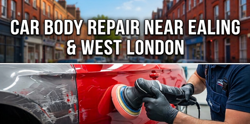 Car Body Repair Near Ealing & West London